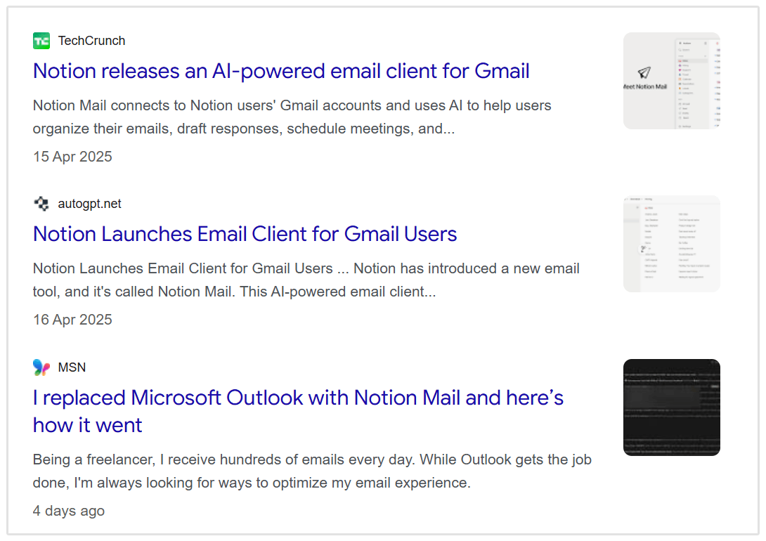 Notion in het nieuws